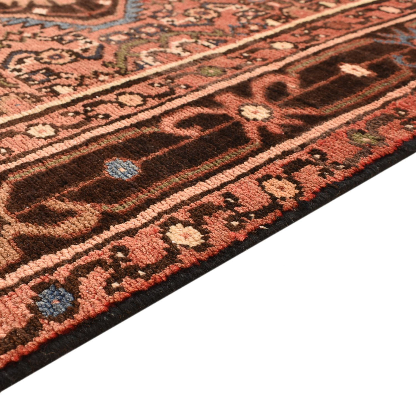 Hosseinabad Rug 220x156cm - Persian Rugs