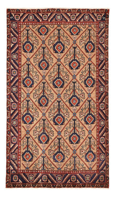 Runner Perser Rug - Nomadic - 223 x 128 cm - dark beige