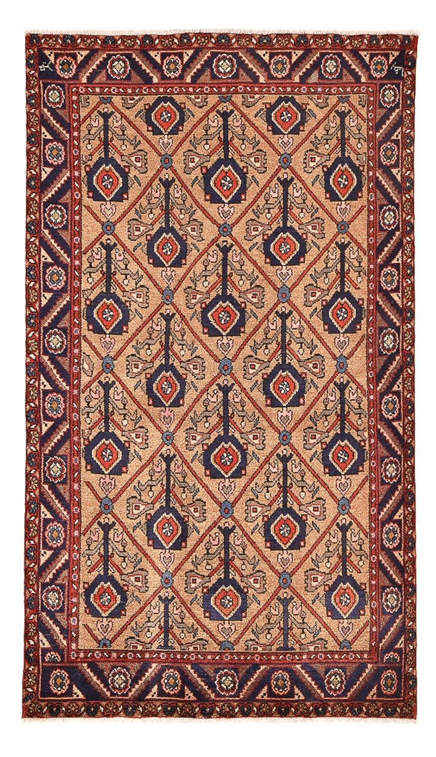 Runner Perser Rug - Nomadic - 223 x 128 cm - dark beige
