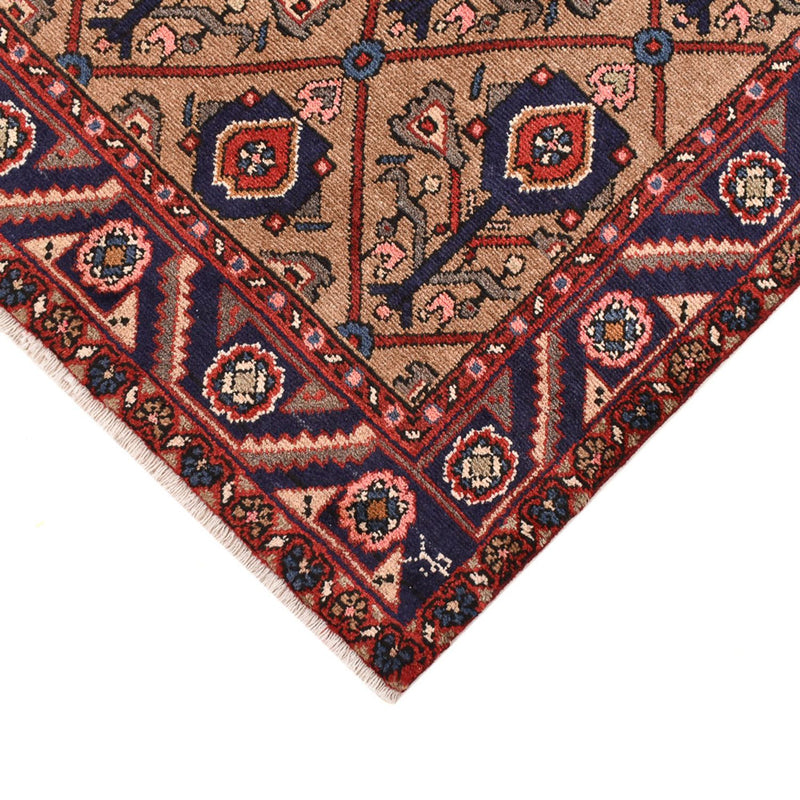 Runner Perser Rug - Nomadic - 223 x 128 cm - dark beige