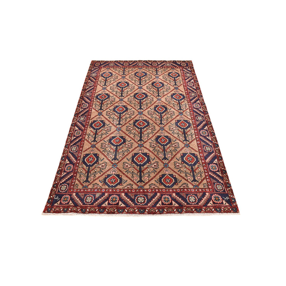 Runner Perser Rug - Nomadic - 223 x 128 cm - dark beige