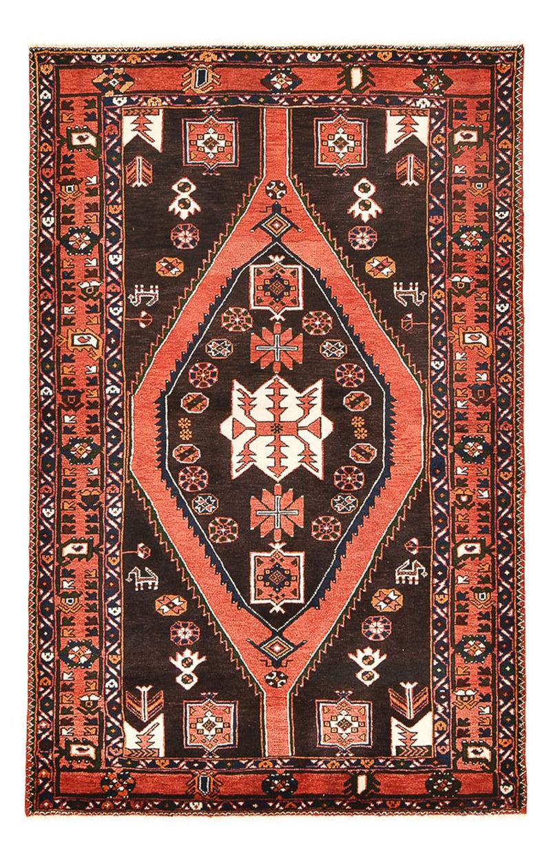 Perser Rug - Nomadic - 210 x 138 cm - multicolored