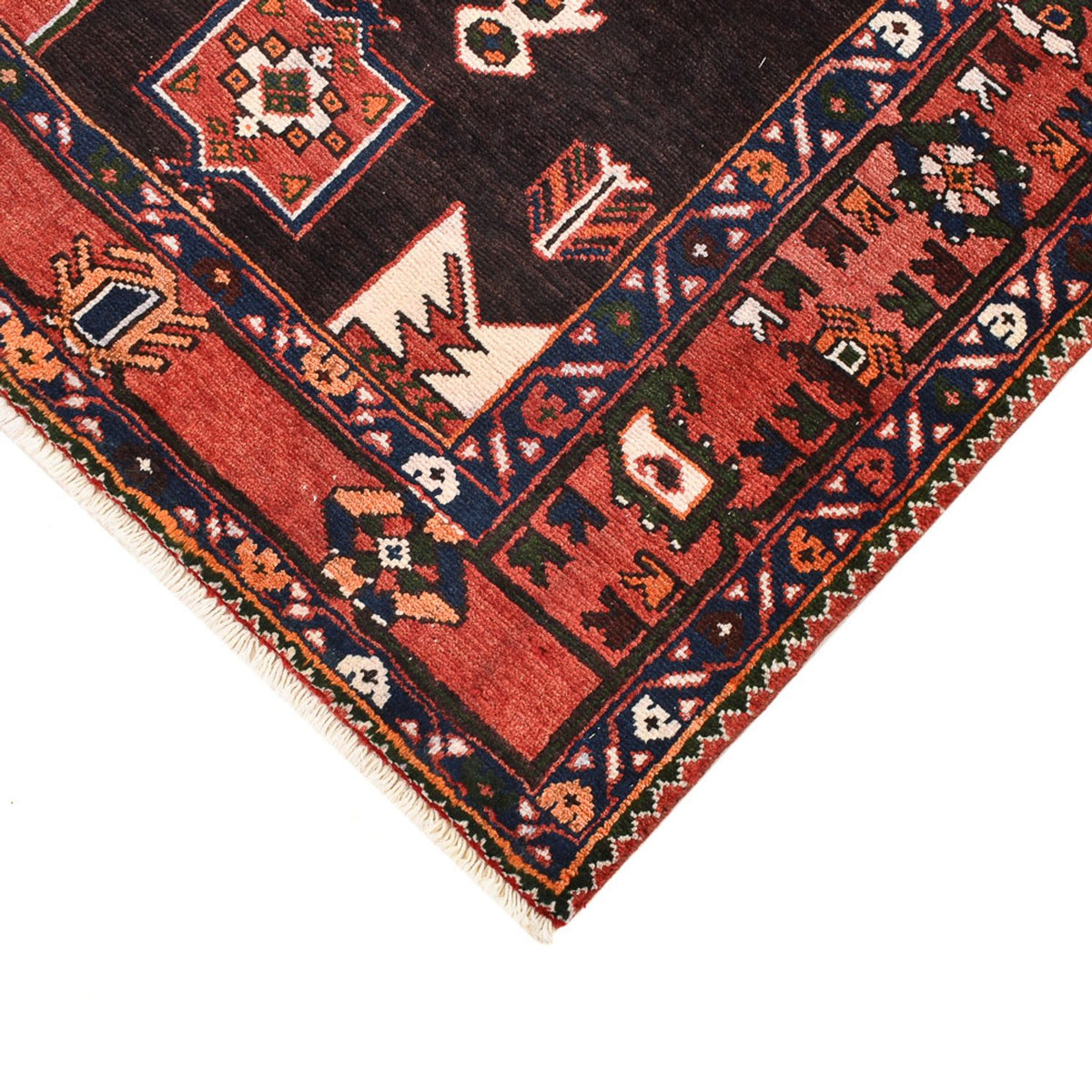 Perser Rug - Nomadic - 210 x 138 cm - multicolored