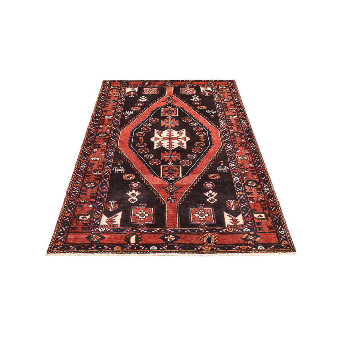 Perser Rug - Nomadic - 210 x 138 cm - multicolored