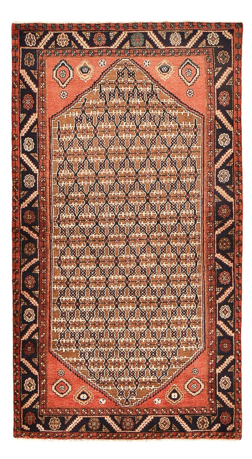 Runner Perser Rug - Nomadic - 228 x 120 cm - light red