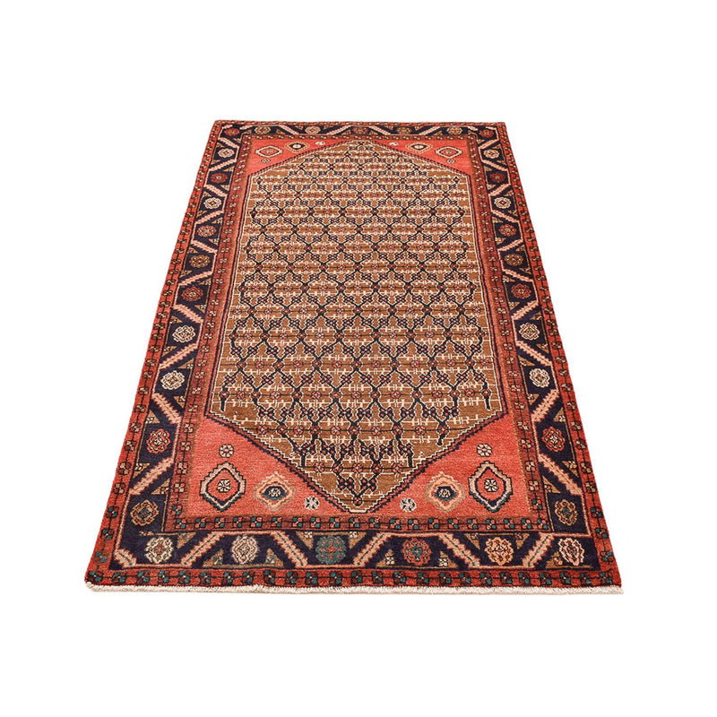 Runner Perser Rug - Nomadic - 228 x 120 cm - light red