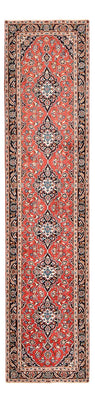 Runner Perser Rug - Keshan - 397 x 95 cm - light red