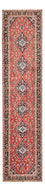 Runner Perser Rug - Keshan - 397 x 95 cm - light red