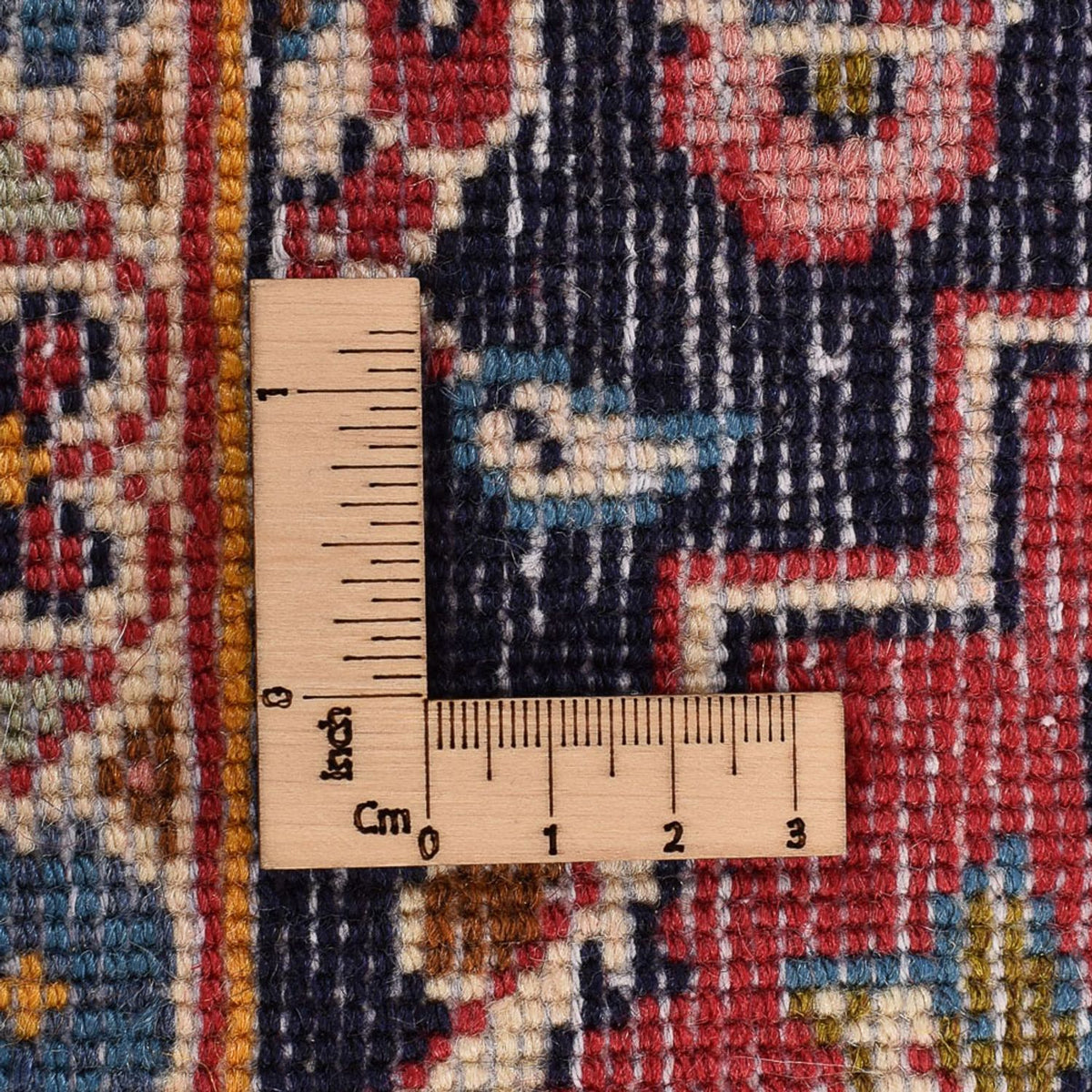 Runner Perser Rug - Keshan - 397 x 95 cm - light red