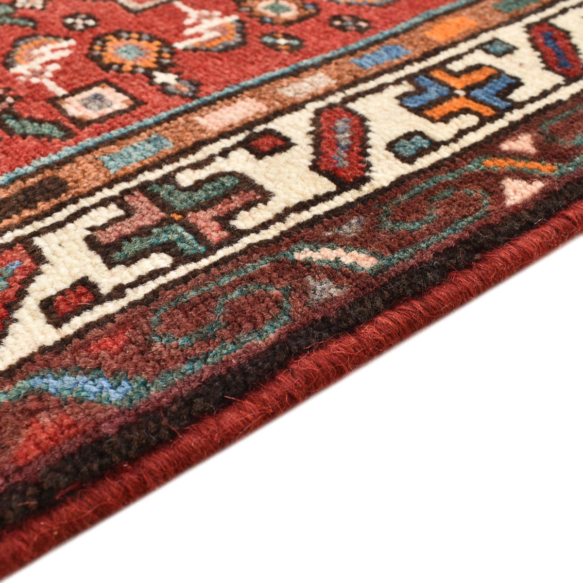 Runner Perser Rug - Nomadic - 288 x 85 cm - rust