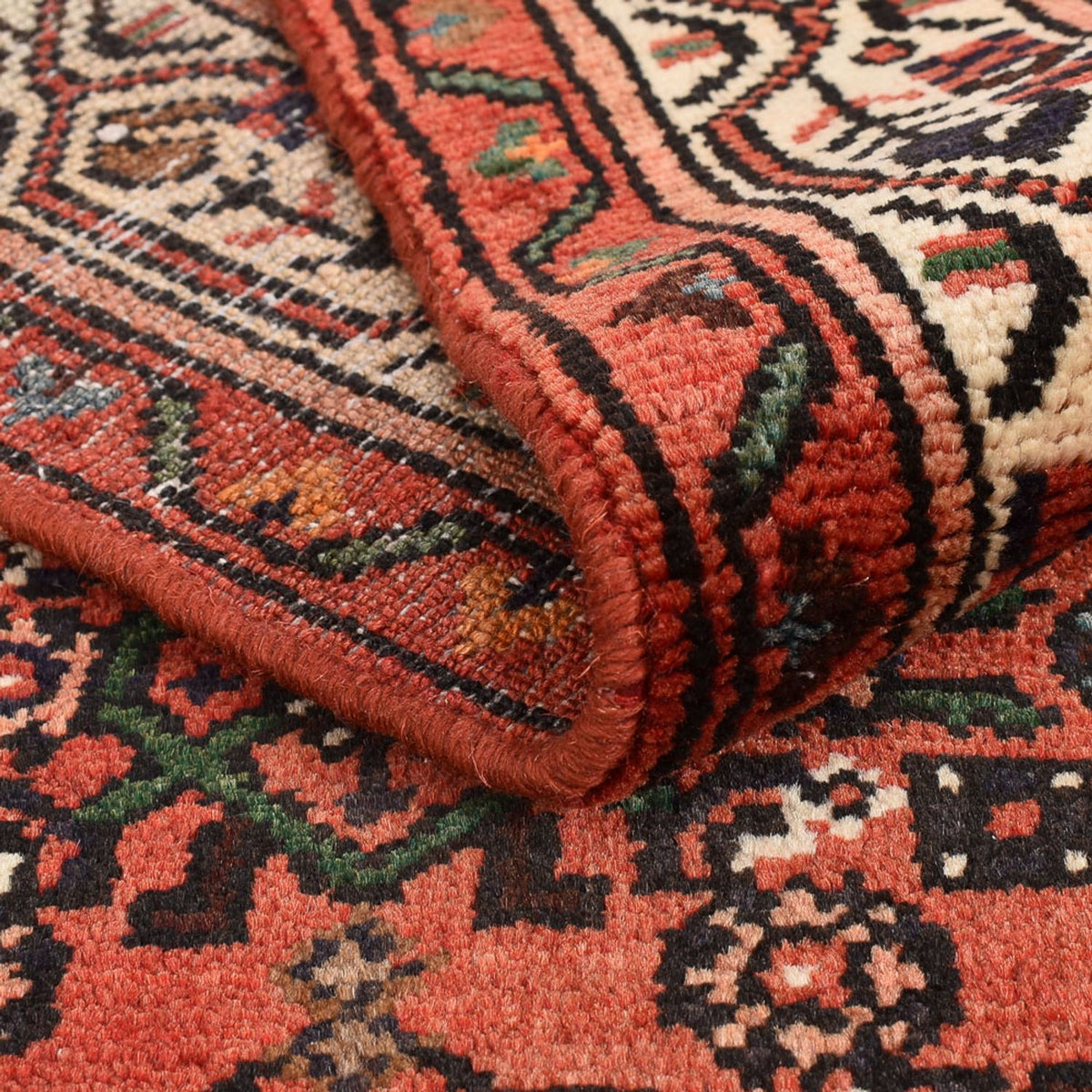 Runner Perser Rug - Nomadic - 317 x 85 cm - rust