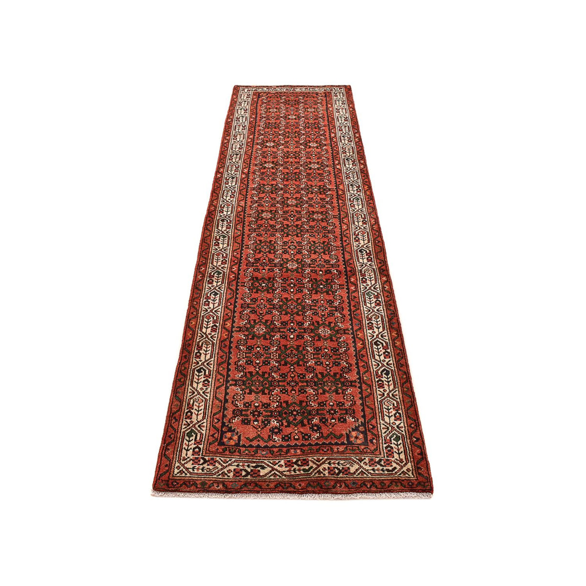 Runner Perser Rug - Nomadic - 317 x 85 cm - rust