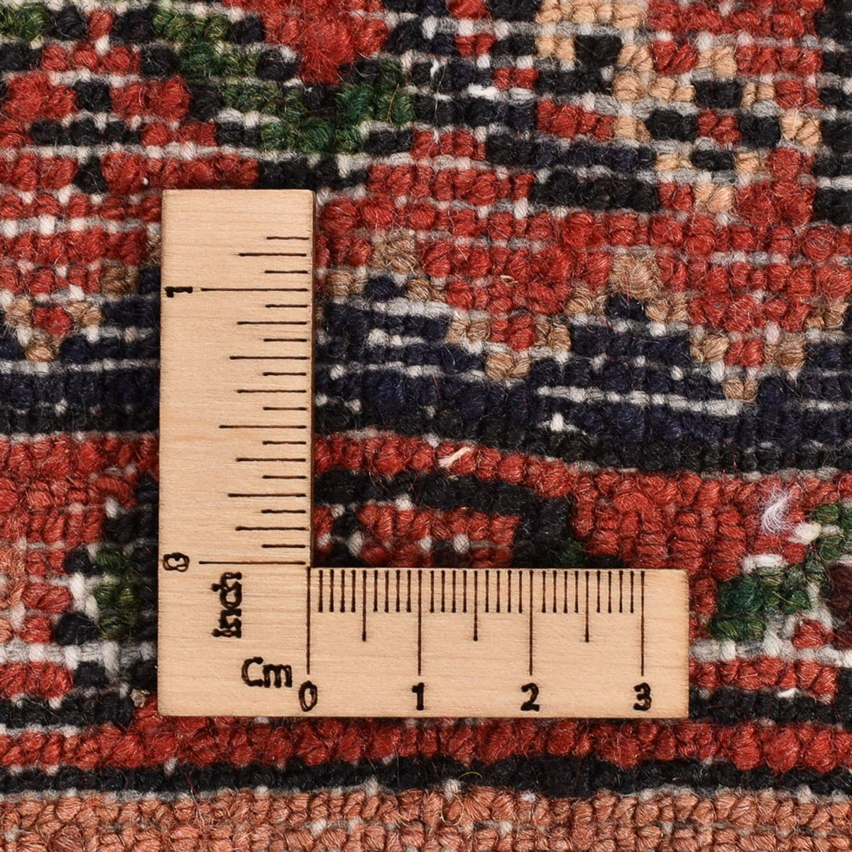 Runner Perser Rug - Nomadic - 317 x 85 cm - rust