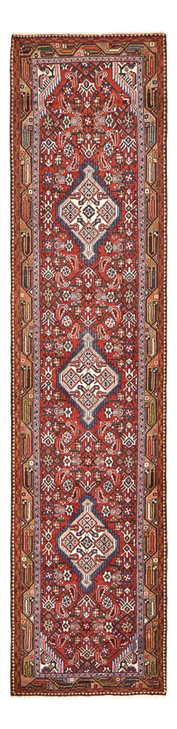 Runner Perser Rug - Nomadic - 322 x 82 cm - red