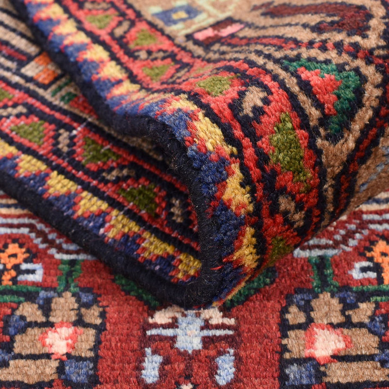 Runner Perser Rug - Nomadic - 322 x 82 cm - red