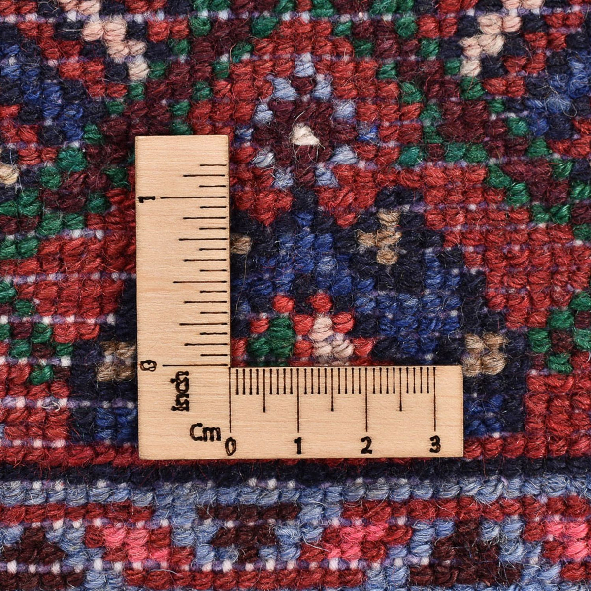 Runner Perser Rug - Nomadic - 322 x 82 cm - red