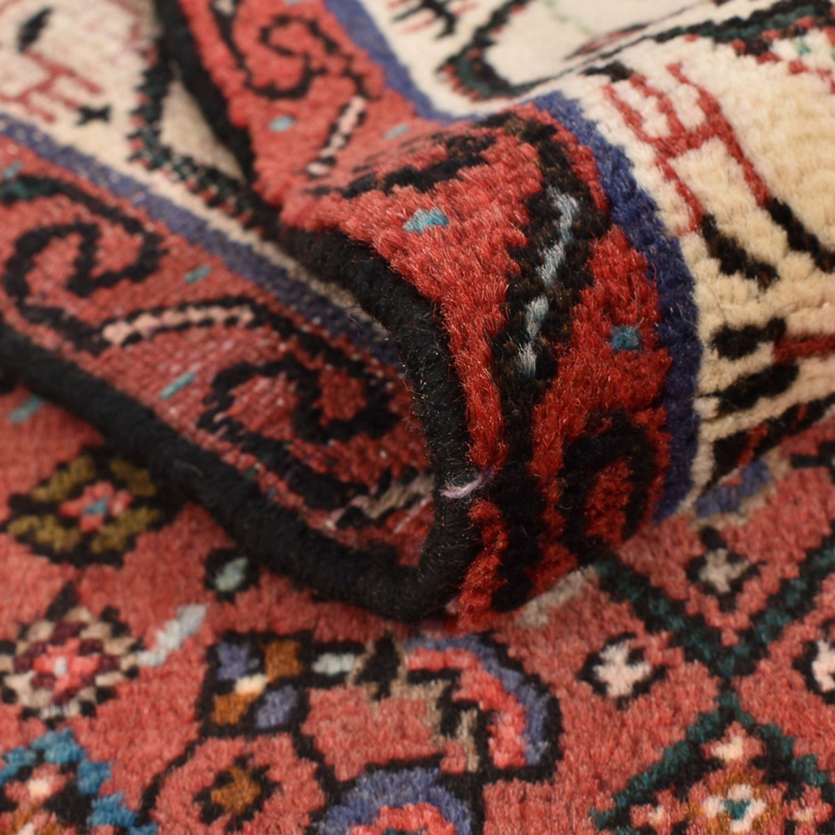 Runner Perser Rug - Nomadic - 267 x 73 cm - red