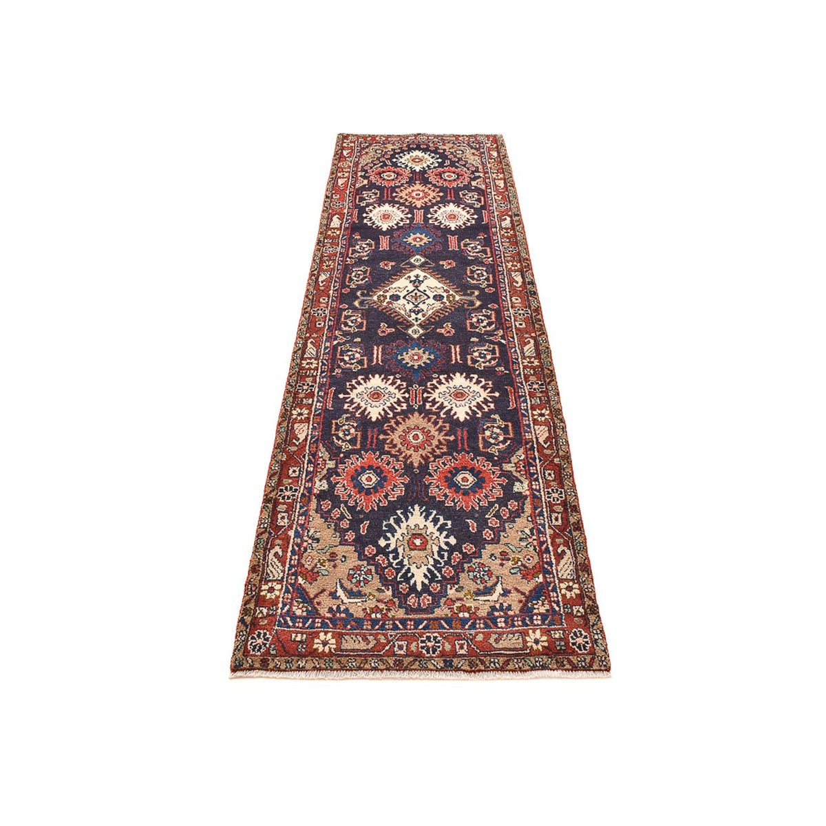 Runner Perser Rug - Nomadic - 307 x 83 cm - multicolored