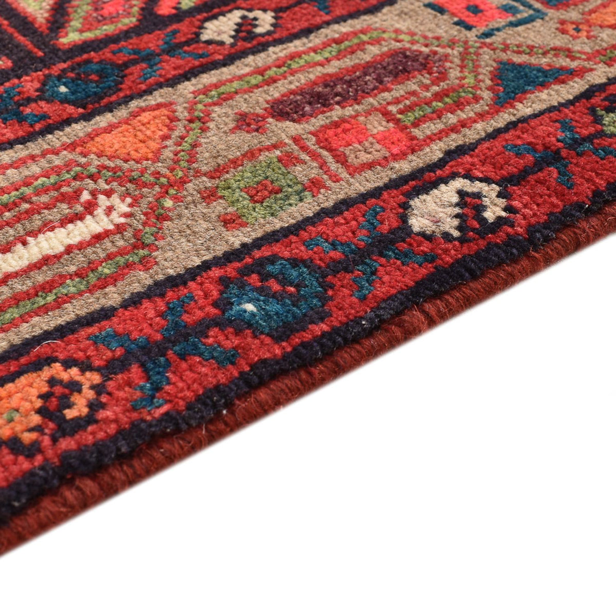 Runner Perser Rug - Nomadic - 271 x 87 cm - light red