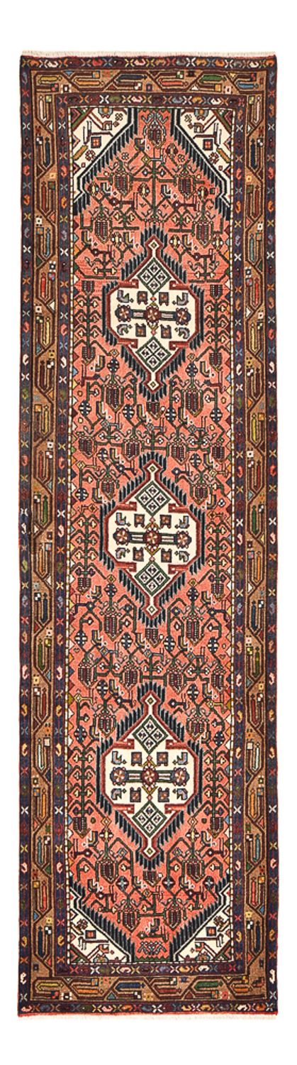 Runner Perser Rug - Nomadic - 291 x 82 cm - light red