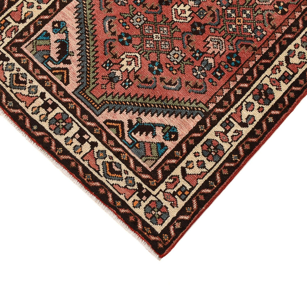 Runner Perser Rug - Nomadic - 298 x 87 cm - light red