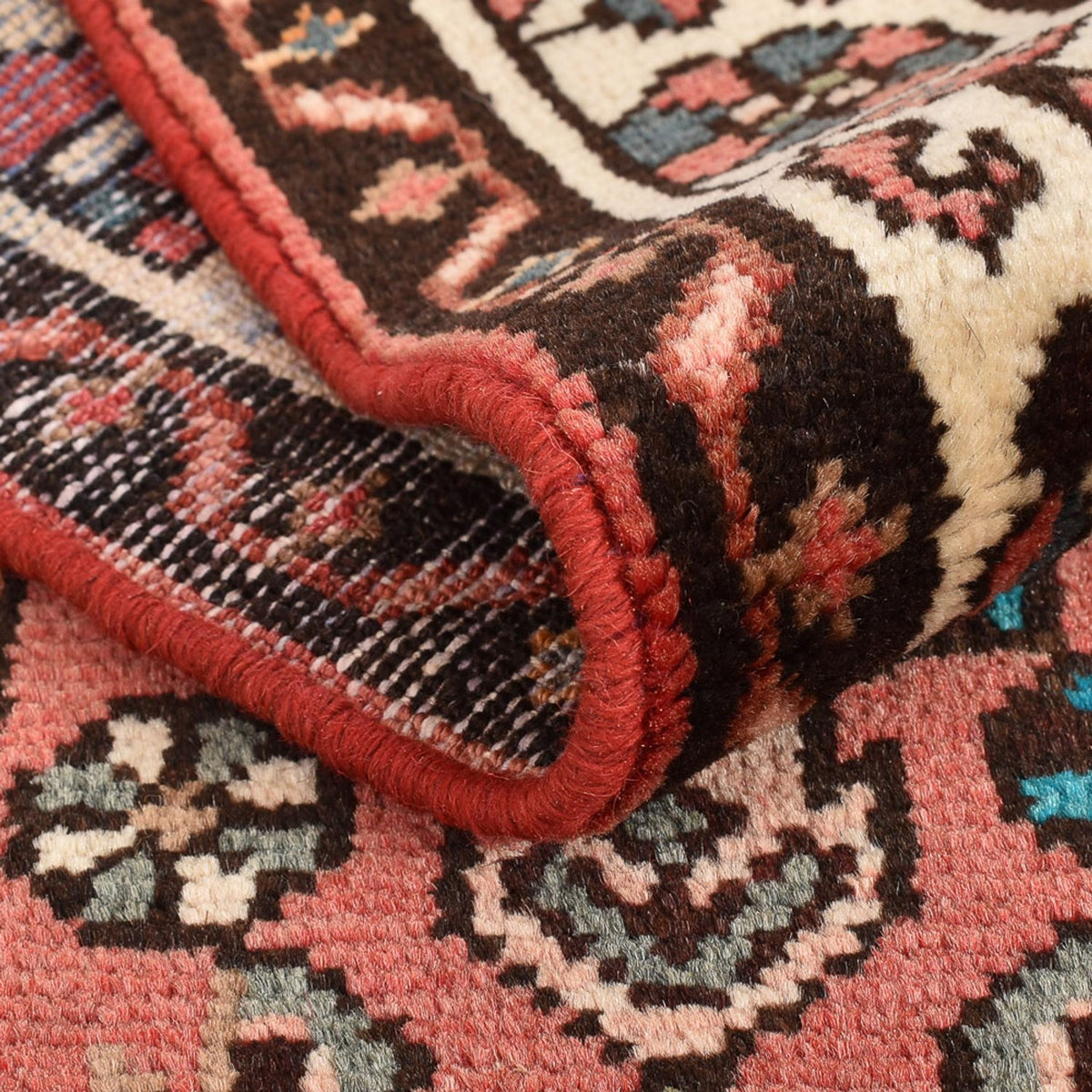 Runner Perser Rug - Nomadic - 298 x 87 cm - light red