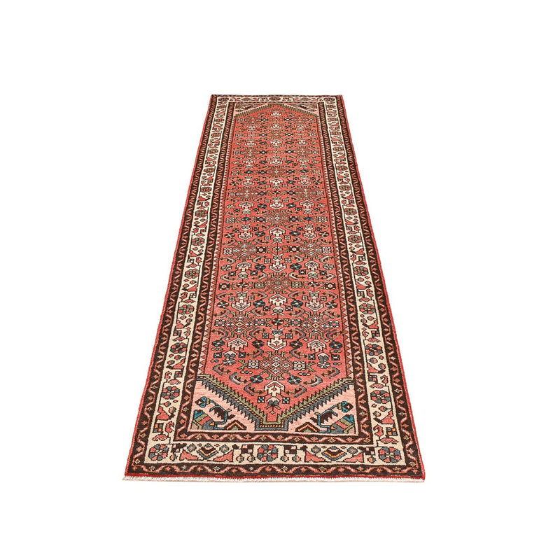 Runner Perser Rug - Nomadic - 298 x 87 cm - light red