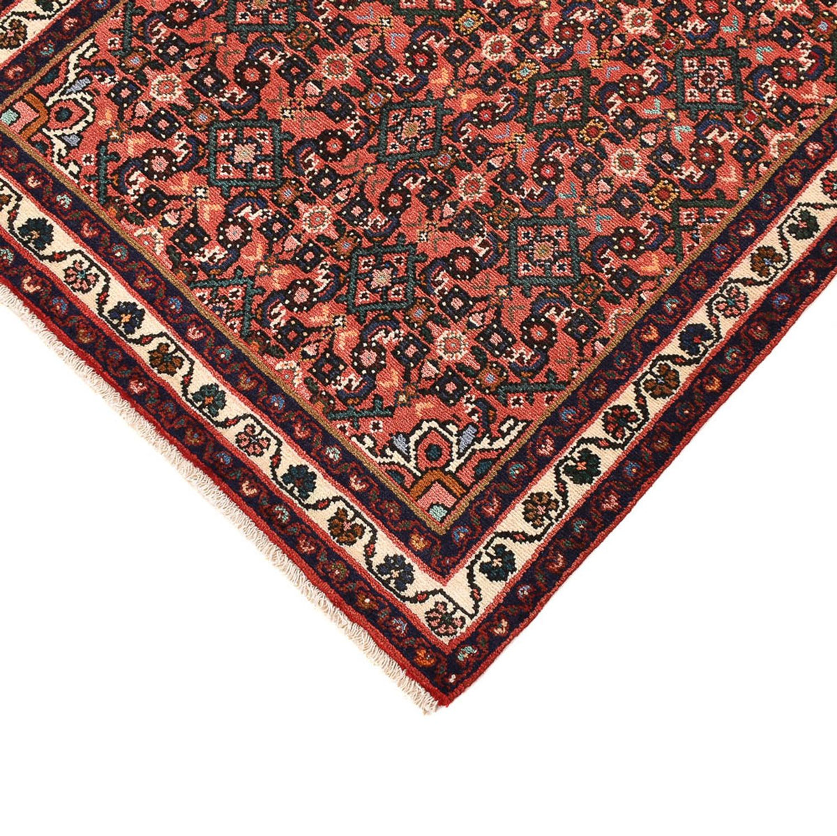 Runner Perser Rug - Nomadic - 277 x 85 cm - light red