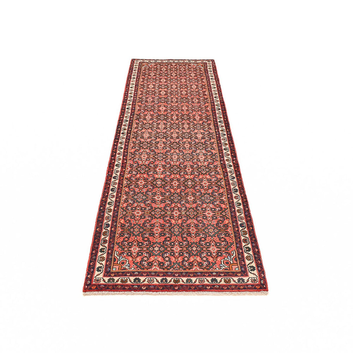 Runner Perser Rug - Nomadic - 277 x 85 cm - light red