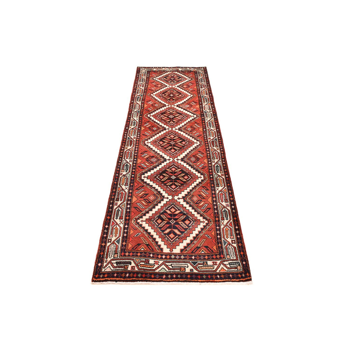 Runner Perser Rug - Nomadic - 315 x 87 cm - red