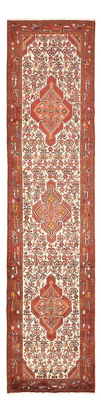 Runner Perser Rug - Nomadic - 303 x 77 cm - light red