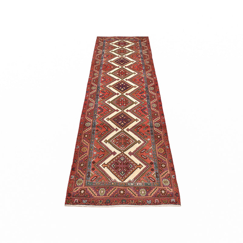 Runner Perser Rug - Nomadic - 303 x 83 cm - light red