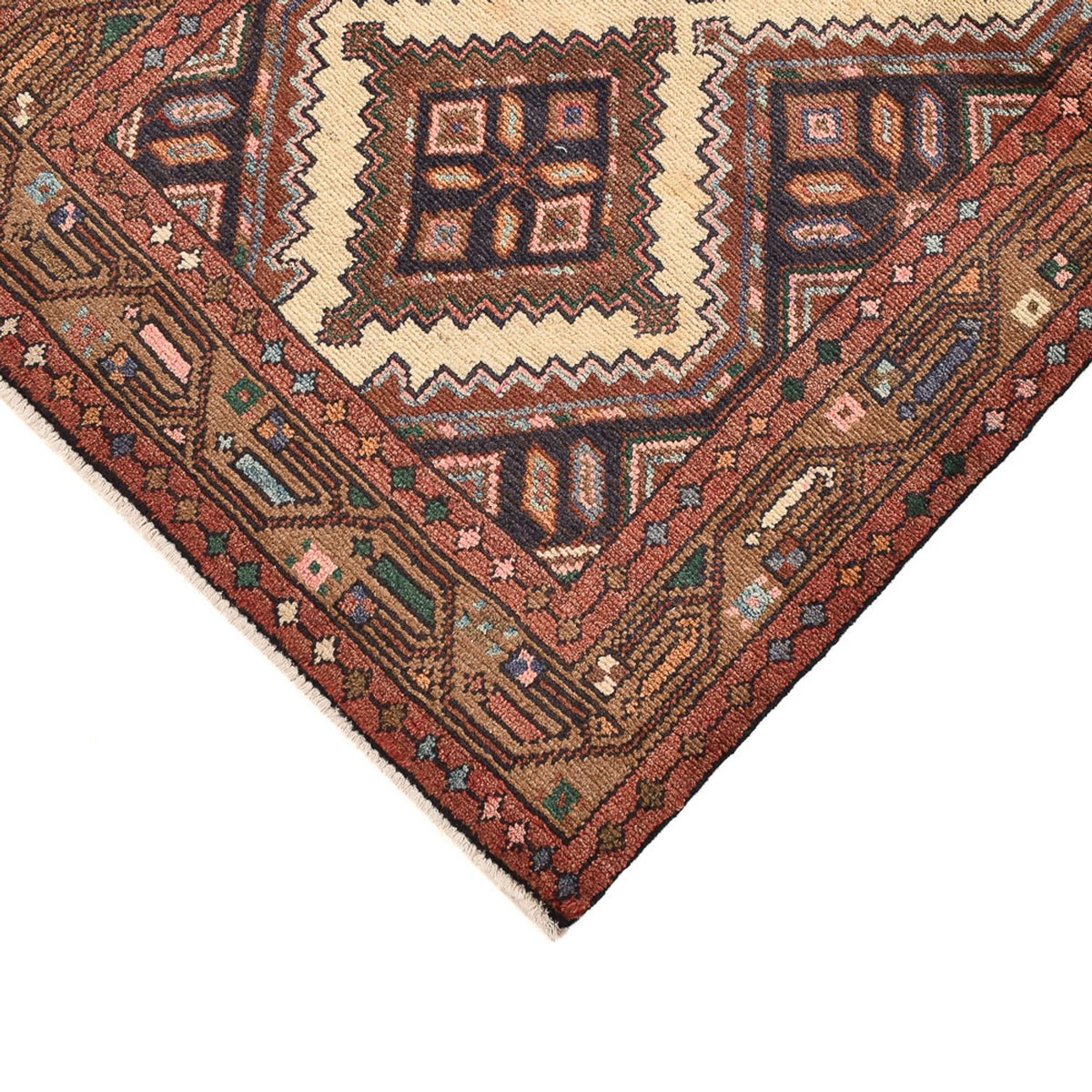 Runner Perser Rug - Nomadic - 295 x 78 cm - rust