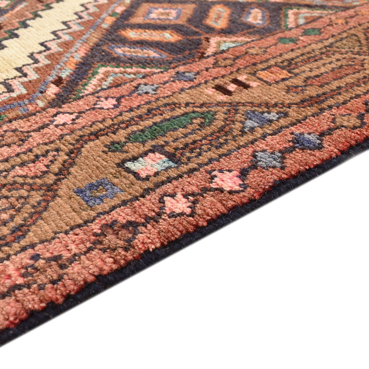 Runner Perser Rug - Nomadic - 295 x 78 cm - rust