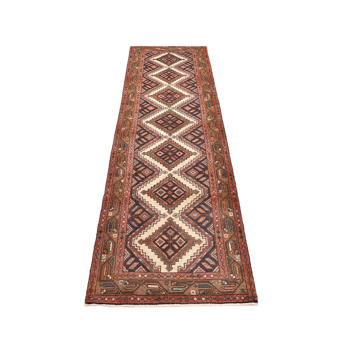 Runner Perser Rug - Nomadic - 295 x 78 cm - rust