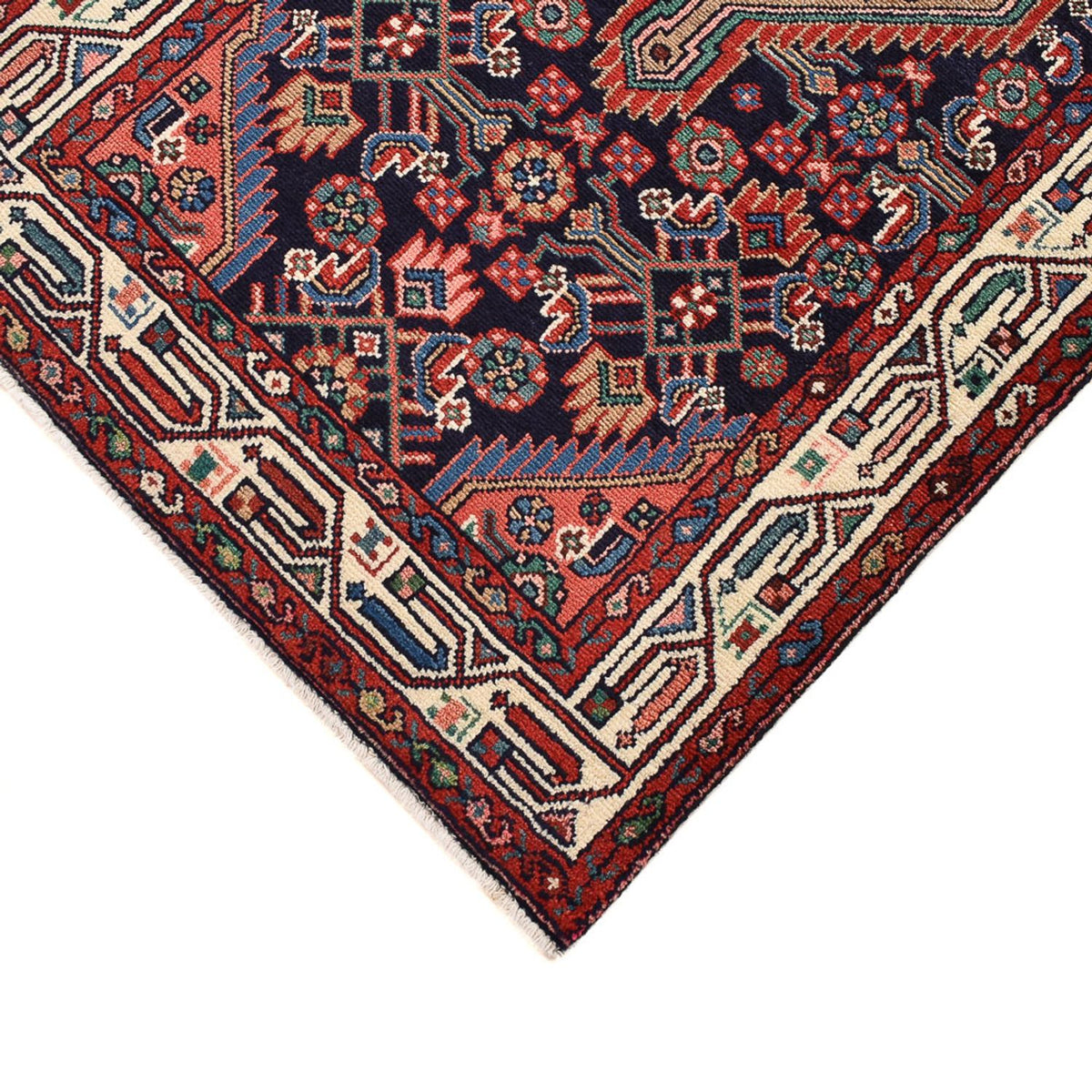 Runner Perser Rug - Nomadic - 303 x 81 cm - multicolored