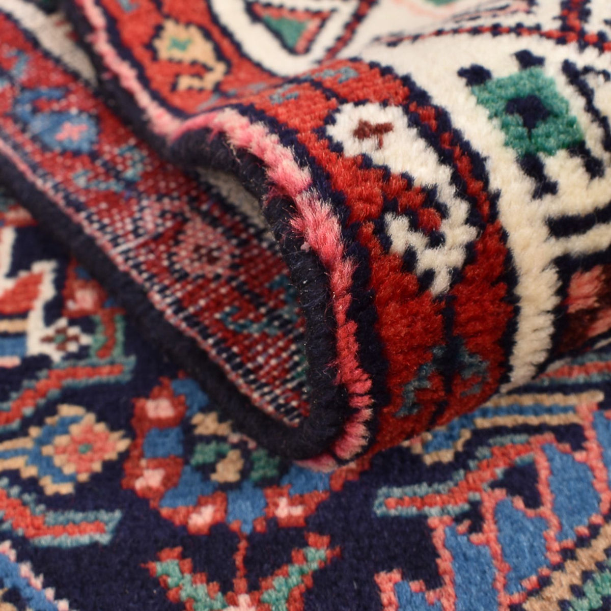 Runner Perser Rug - Nomadic - 303 x 81 cm - multicolored