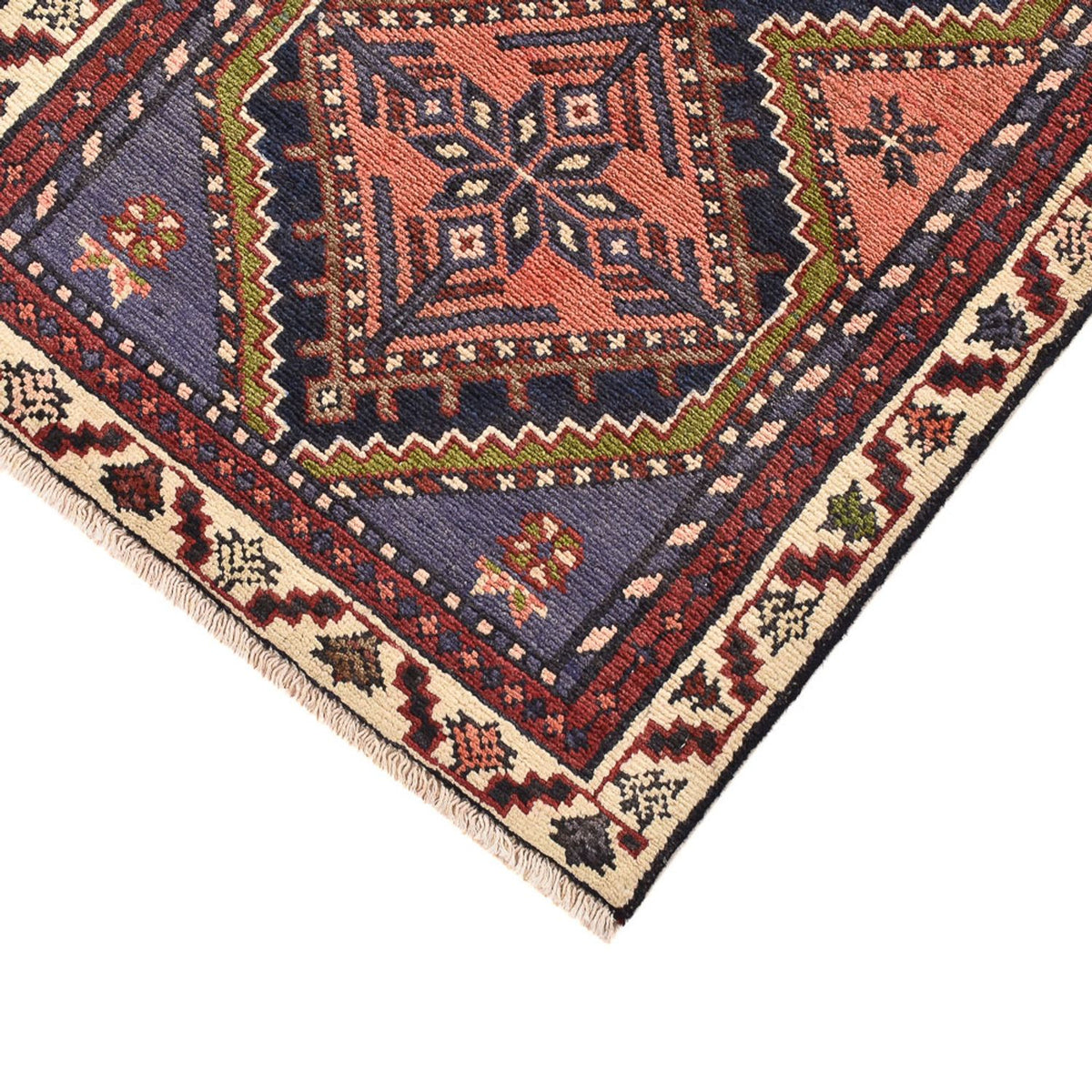 Runner Perser Rug - Nomadic - 250 x 67 cm - light red