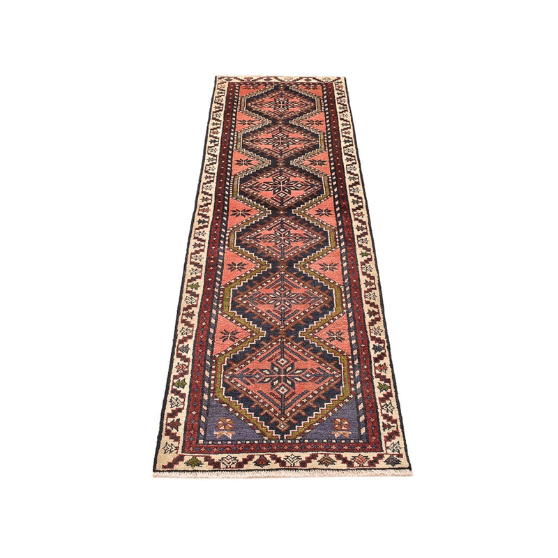 Runner Perser Rug - Nomadic - 250 x 67 cm - light red