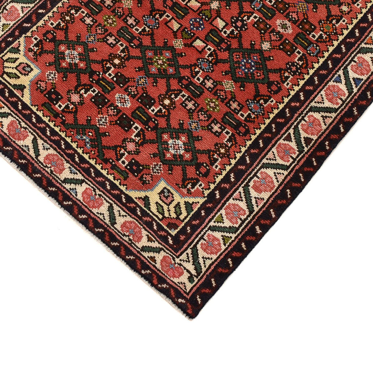 Runner Perser Rug - Nomadic - 294 x 74 cm - light red