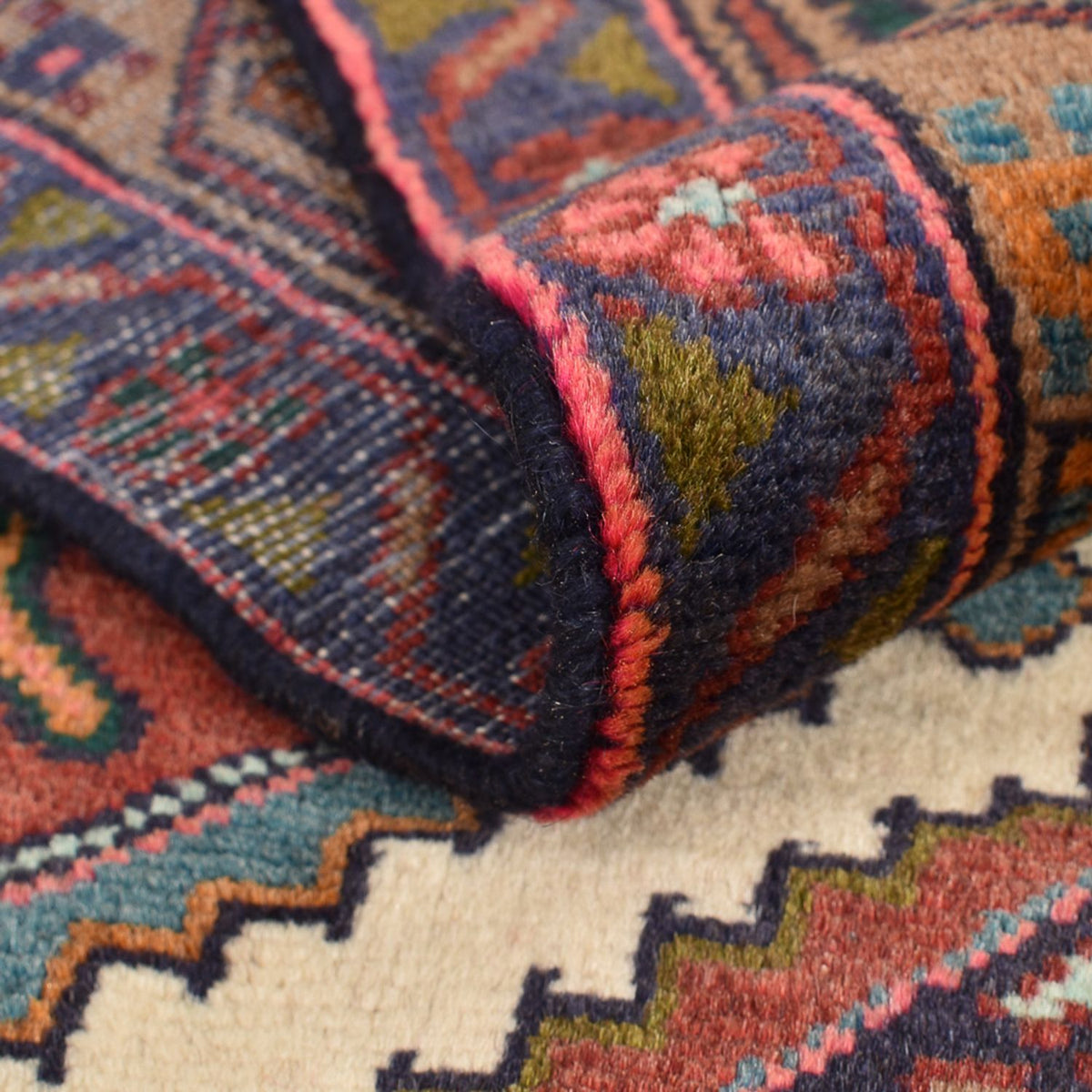 Runner Perser Rug - Nomadic - 279 x 82 cm - rust