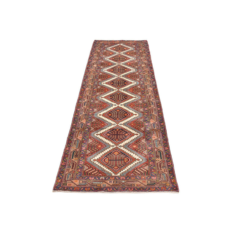 Runner Perser Rug - Nomadic - 279 x 82 cm - rust