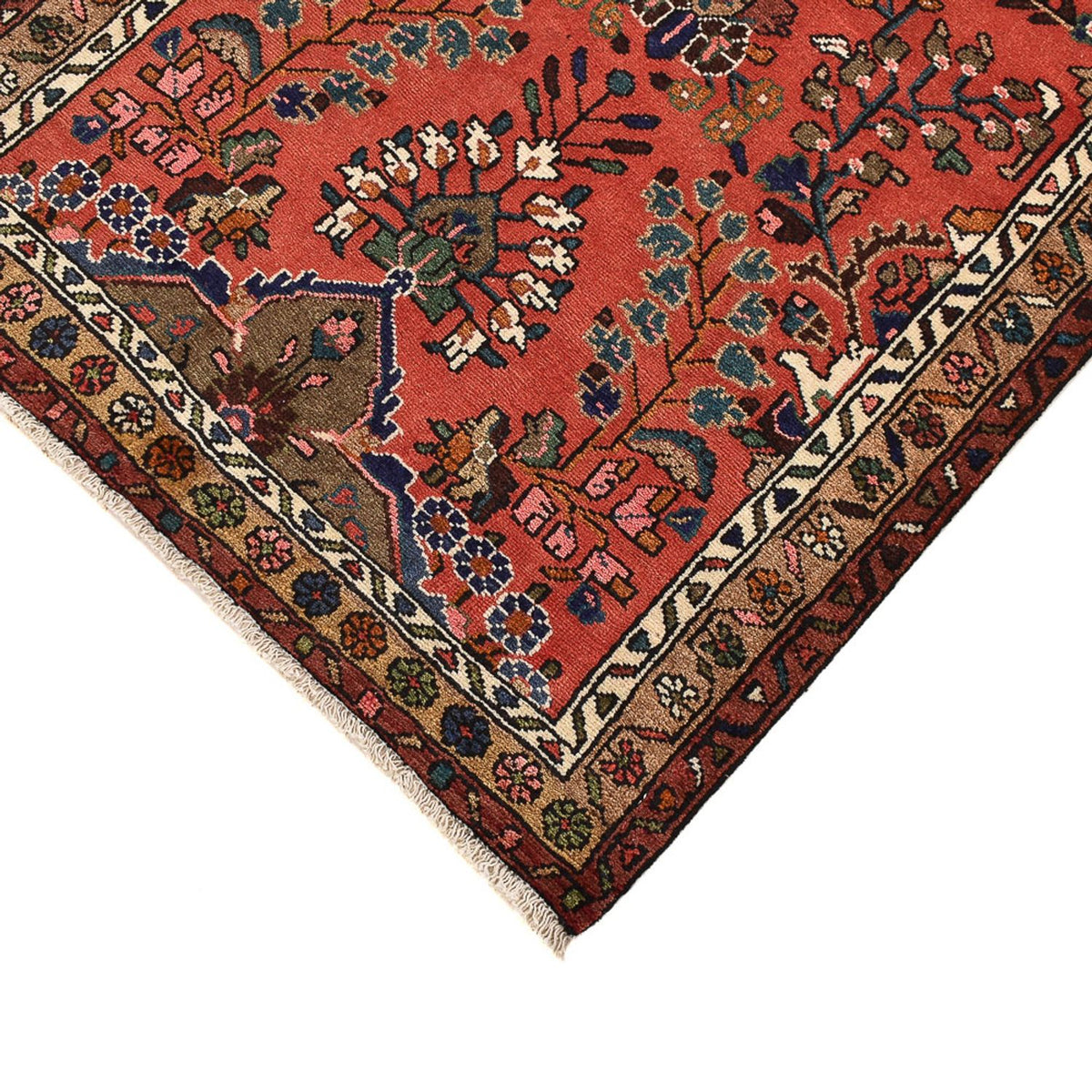 Runner Perser Rug - Nomadic - 307 x 85 cm - red