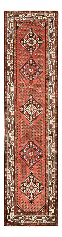 Runner Perser Rug - Nomadic - 302 x 83 cm - light red
