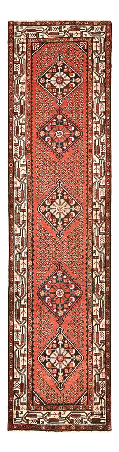 Runner Perser Rug - Nomadic - 302 x 83 cm - light red