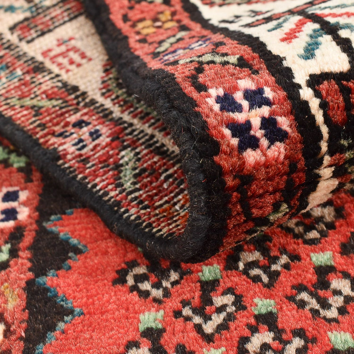 Runner Perser Rug - Nomadic - 302 x 83 cm - light red