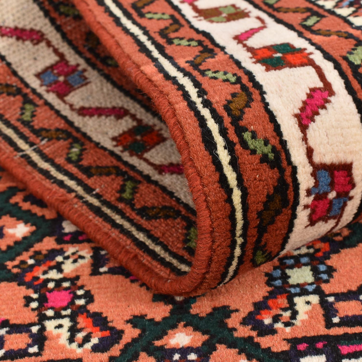 Runner Perser Rug - Nomadic - 307 x 70 cm - rust