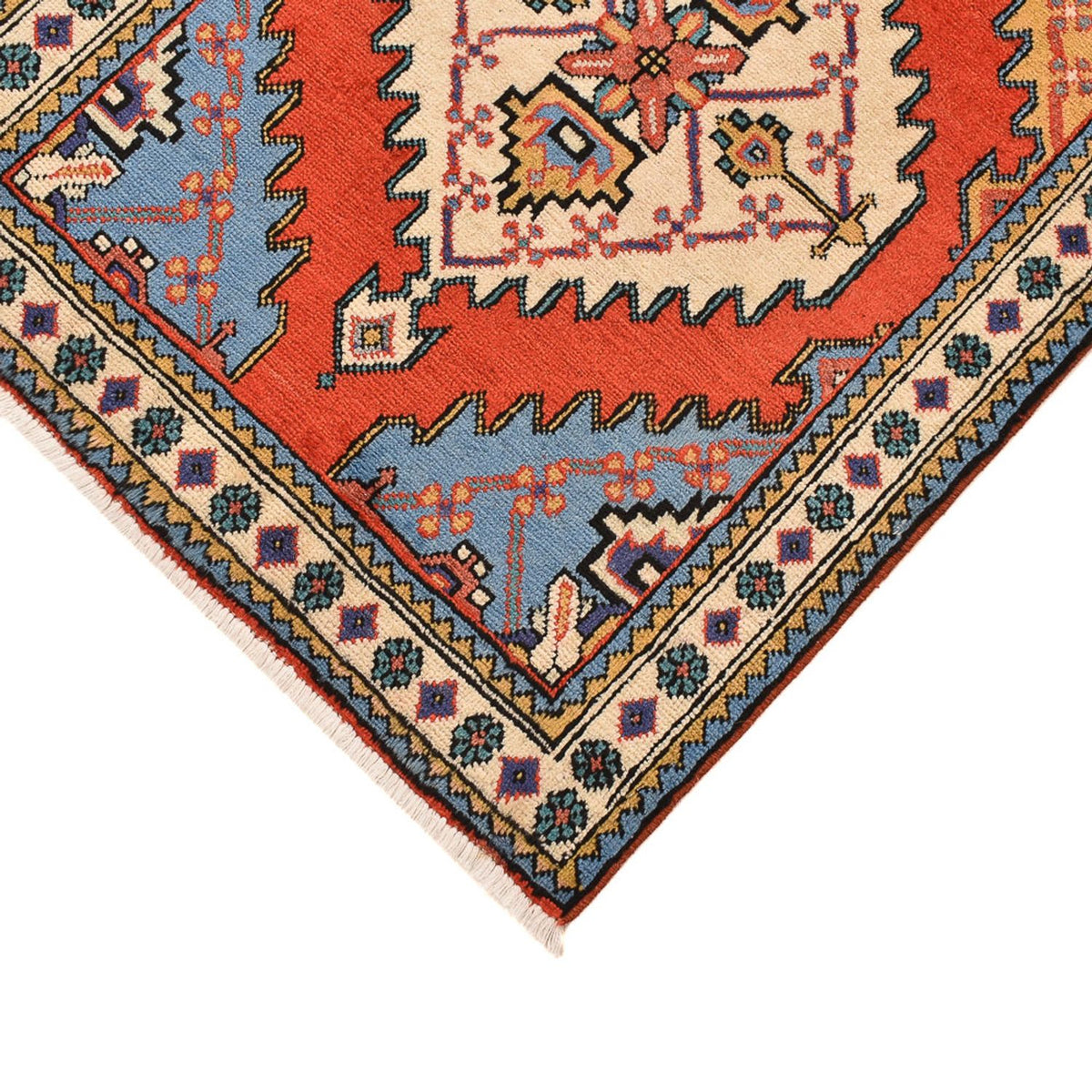 Runner Perser Rug - Nomadic - 293 x 76 cm - multicolored