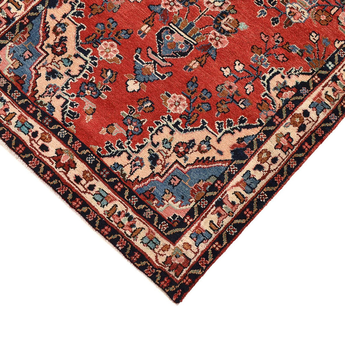 Runner Perser Rug - Nomadic - 408 x 90 cm - light red