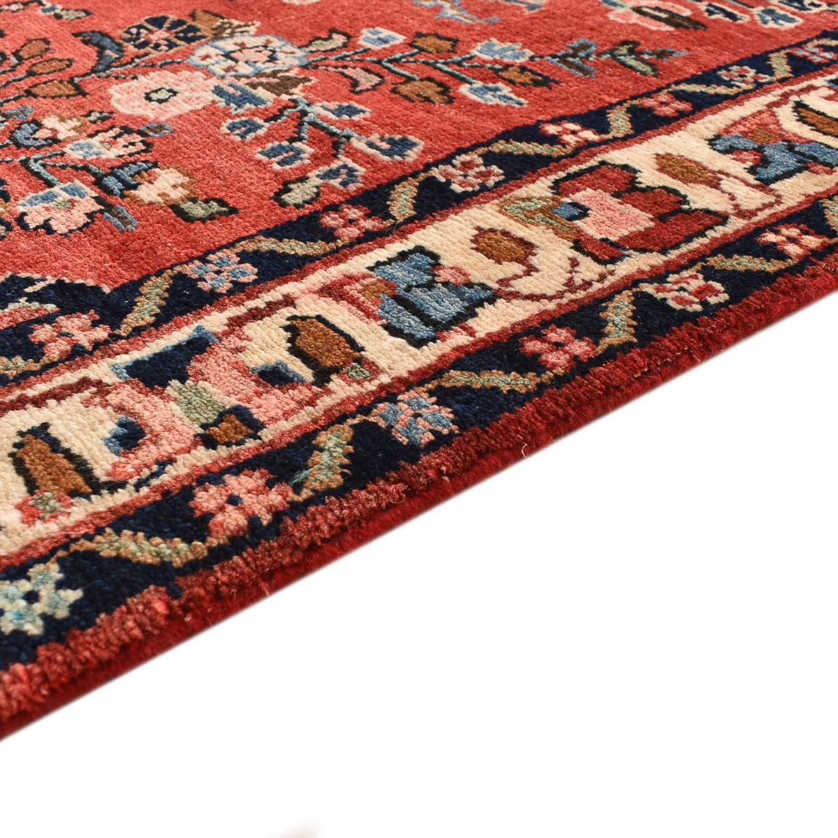 Runner Perser Rug - Nomadic - 408 x 90 cm - light red